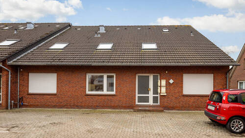 Außenansicht - 2 Zimmer Etagenwohnung in Dornum / Dornumersiel