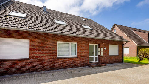 Außenansicht - Etagenwohnung mit 51,00 m² in Dornum / Dornumersiel zum Kaufen