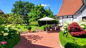 Garten - 8 Zimmer Einfamilienhaus zum Kaufen in Bad Essen