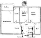 Grundriss (ohne Aufmaß) - 