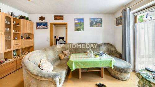 EG Wohnzimmer 1 - 1 Zimmer Mehrfamilienhaus, Wohnhaus in Neuburg an der Donau