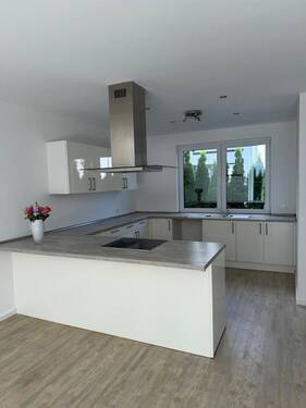 Große offene Küche - Doppelhaushälfte mit 110,00 m² in Hamburg zum Kaufen