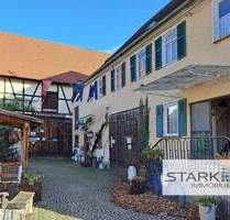 Großes Bauernhaus mit Hof, Scheunen und Gewölbekeller - top für Tierhaltung, Gastronomie u.v.m. - Tauberbischofsheim