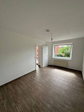 Schlafzimmer - Etagenwohnung mit 54,40 m&sup2; in Stade zur Miete