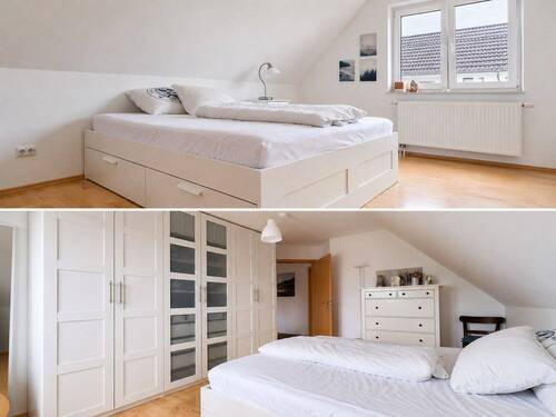 1. OG Schlafzimmer - 