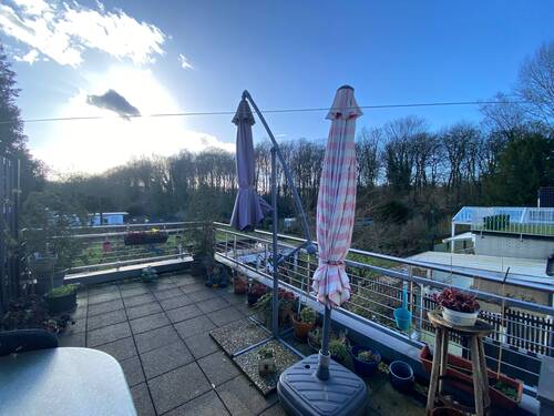 Balkon OG rechts - 