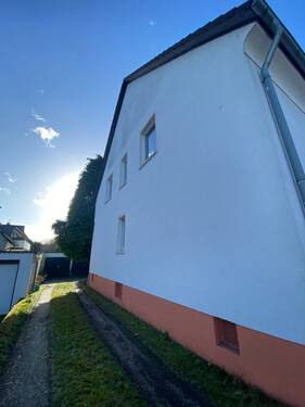 Giebel links - Mehrfamilienhaus, Wohnhaus in Bottrop