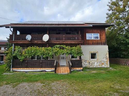 Südansicht - 8 Zimmer Mehrfamilienhaus, Wohnhaus zum Kaufen in Julbach
