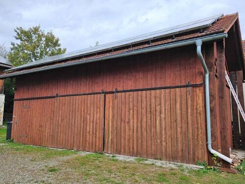 Nebengebäute inkl. Garage - 