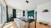 Wohnzimmer (Beispiel) - 3 Zimmer Etagenwohnung zur Miete in Hamburg