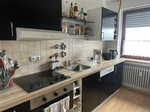 Küche - Etagenwohnung zur Miete in Bogen