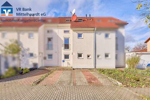 Hausansicht - Energieeffizientes Reihenmittelhaus in Worms-Weinsheim!