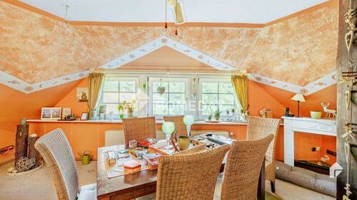 Wohnzimmer 1 - Mehrfamilienhaus, Wohnhaus mit 288,00 m² in Lilienthal - OT Seebergen zum Kaufen