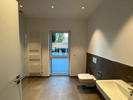 Wohneinheit im Erdgeschoss - 