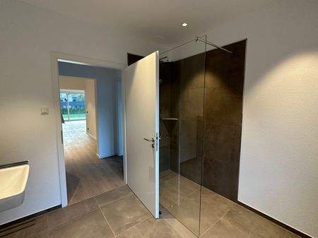 Wohneinheit im Erdgeschoss - 