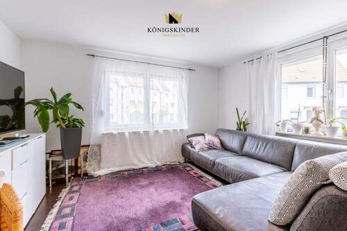 Gäste- oder Wohnzimmer (OG) - 