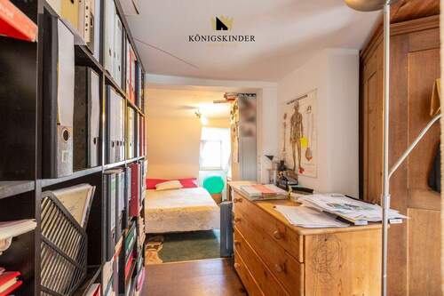 Flur zum Schlafraum im DG - 