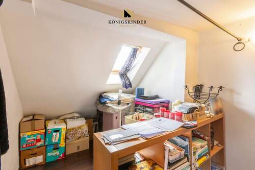 Abstell-Nische im DG - 