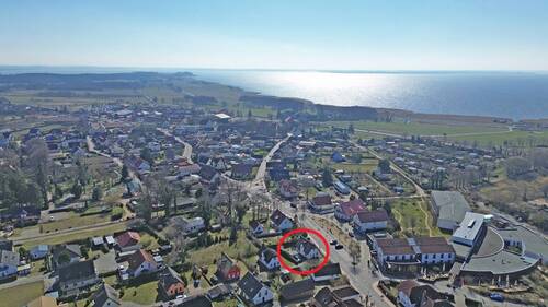 Luftaufnahme Richtung Achterwasser - 