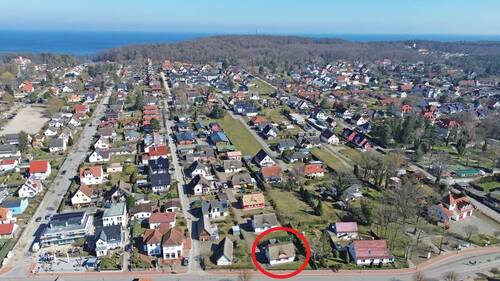 Luftaufnahme Richtung Streckelsberg - 