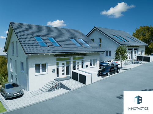 Außenansicht - Gestalten Sie Ihr neues Zuhause in Wallhausen - modern, energieeffizient & ganz nach Ihren Wünschen!