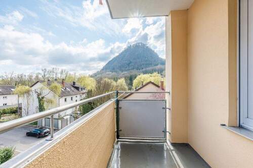 Balkon - 3 Zimmer Etagenwohnung in Singen