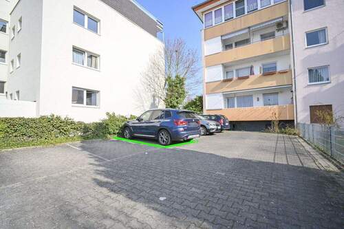 PKW-Außenstellplatz - 