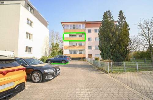 Außenansicht - 3 Zimmer Etagenwohnung zum Kaufen in Münster