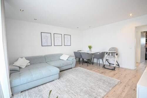 Wohnzimmer - 3 Zimmer Etagenwohnung in Münster