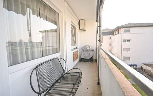Balkon - Etagenwohnung mit 69,20 m&sup2; in Münster zum Kaufen