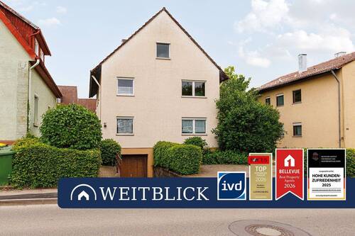 Außenansicht - WEITBLICK: Wohngenuss mal drei!