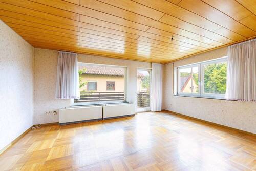 Wohnzimmer OG-Wohnung - 