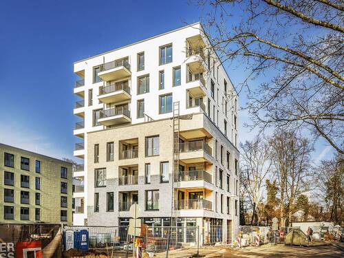 Außenansicht - 3 Zimmer Etagenwohnung zum Kaufen in Karlsruhe / Waldstadt
