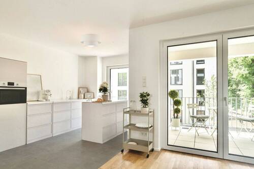 Küche Musterwohnung - 