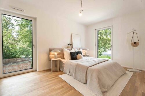 Schlafzimmer Musterwohnung - 