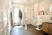 Tageslichtbad Musterwohnung - 