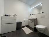 Badezimmer - Etagenwohnung mit 50,70 m² in Bremerhaven zur Miete