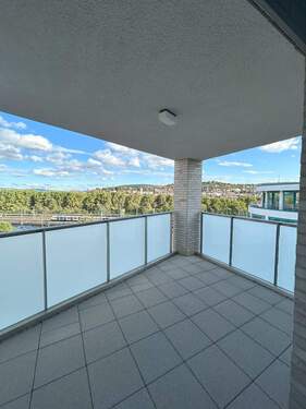 Ansicht Balkon - 