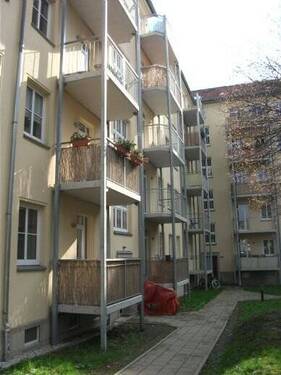 Hausansicht hinten - 