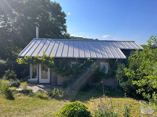 Gesamtansicht Ferienhaus - Mehrfamilienhaus, Wohnhaus mit 42,30 m² in Kranichfeld zum Kaufen