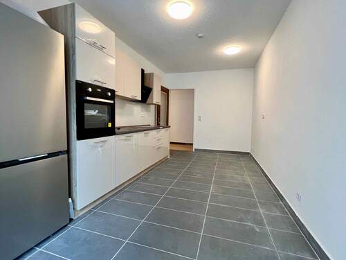 Ess- und Küchenbereich - 3 Zimmer Etagenwohnung in Düsseldorf