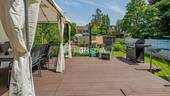 Terrasse 1 - Attraktives, leerstehendes Reihenendhaus - vielseitig nutzbar, gepflegt und modern ausgestattet