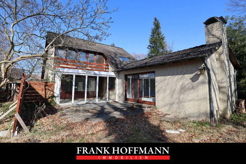 Titelbild V8265Pa - Baugrundstück mit Bestandsgebäude in attraktiver Lage von Henstedt-Ulzburg (Rhen)