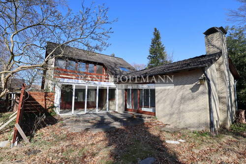 Rückseite - Grundstück in Henstedt-Ulzburg zum Kaufen