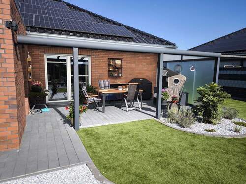 Blick auf Terrasse - Bungalow mit 166,00 m&sup2; in Lathen zum Kaufen