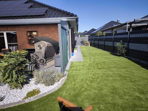 Blick Grundstück zur Ostseite - 