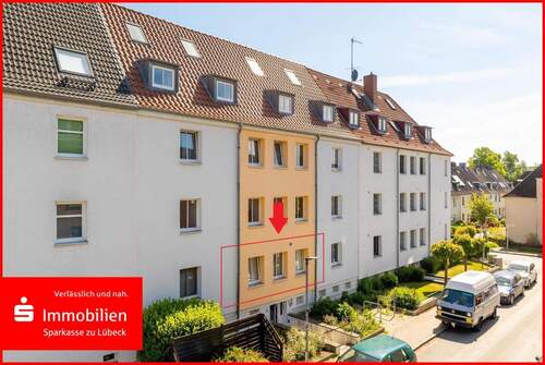 Außenansicht - 2-Zimmer-Wohnung in Bahnhofsnähe