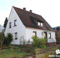 BERK Immobilien - Charmantes Einfamilienhaus mit Garten und viel Potenzial in zentraler Lage - Miltenberg