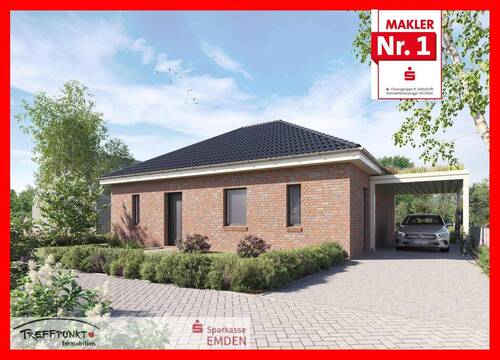 Kleinsteinbungalow - Seniorengerecht! Kleinsteinbungalow mit Eigentums- grundstück