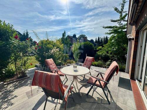 Terrasse - Beeindruckendes Einfamilienhaus in guter Lage auf Erbpachtgrundstück